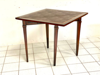 Tavolino da gioco luigi xvi . Genova fine 700.