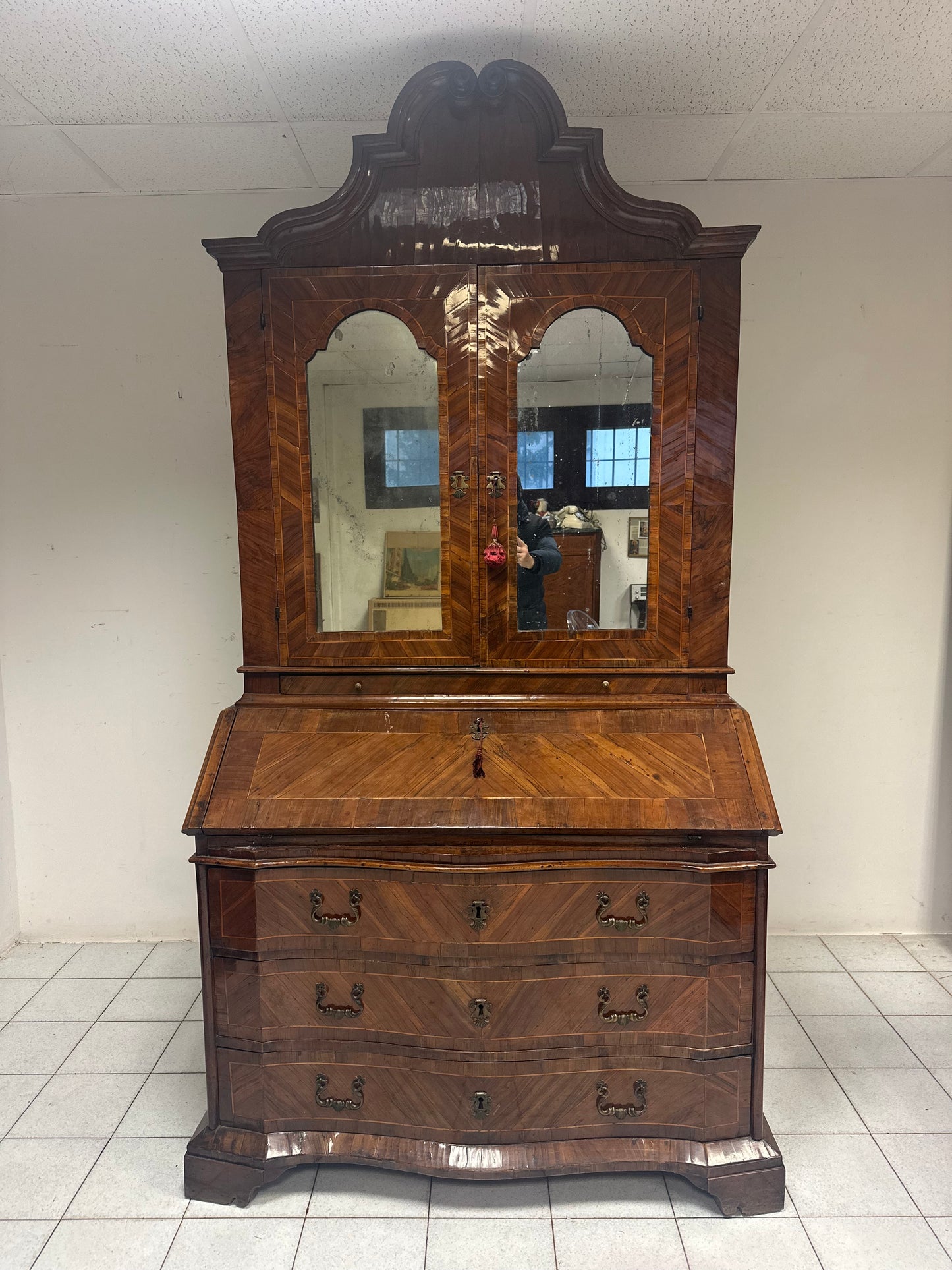 Trumeau Emilia Modena Bologna prima del’ 700