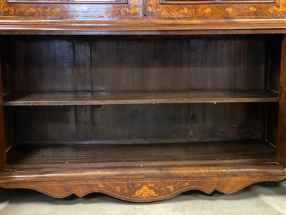 Credenza vetrina olandese .XIX secolo