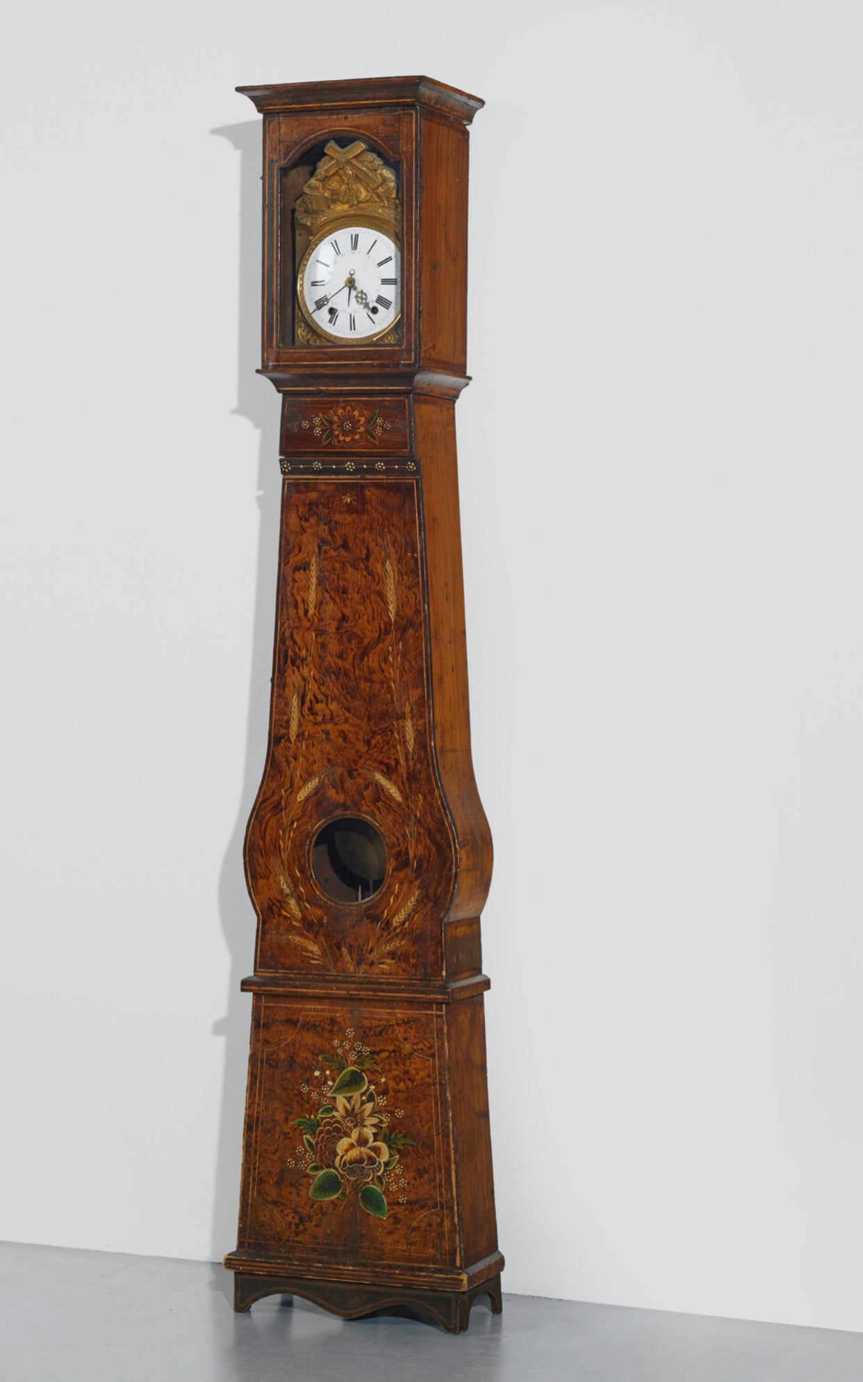 Tower clock. Mid 19th century