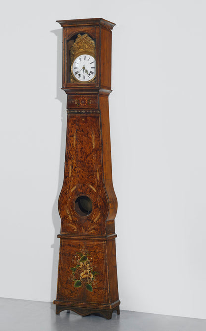 Tower clock. Mid 19th century