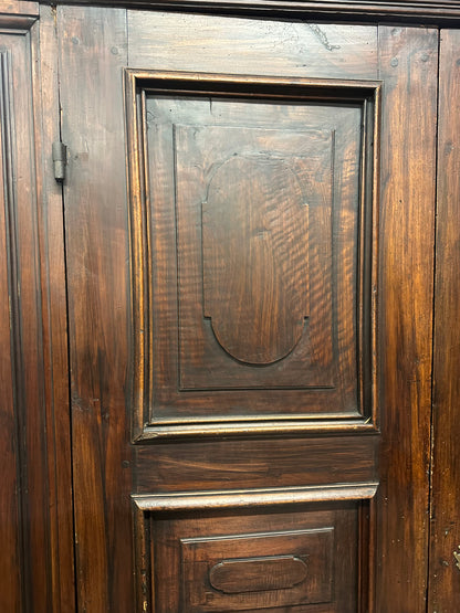 Armadio barocco lombardo Luigi XIV Brescia XVII secolo