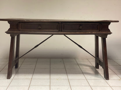 Tavolo a cavalletto Luigi XIV . XVII secolo