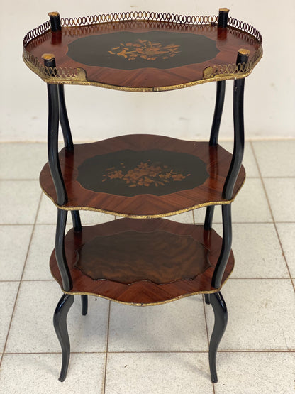 Etagere Napoleon III 800. Restored