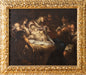 Olio su tela natività . Scuola veneta XVII secolo ambito di Antonio Balestra