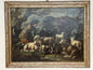 Philipp Peter Roos detto rosa da Tivoli . Francoforte 1657 / Roma 1706