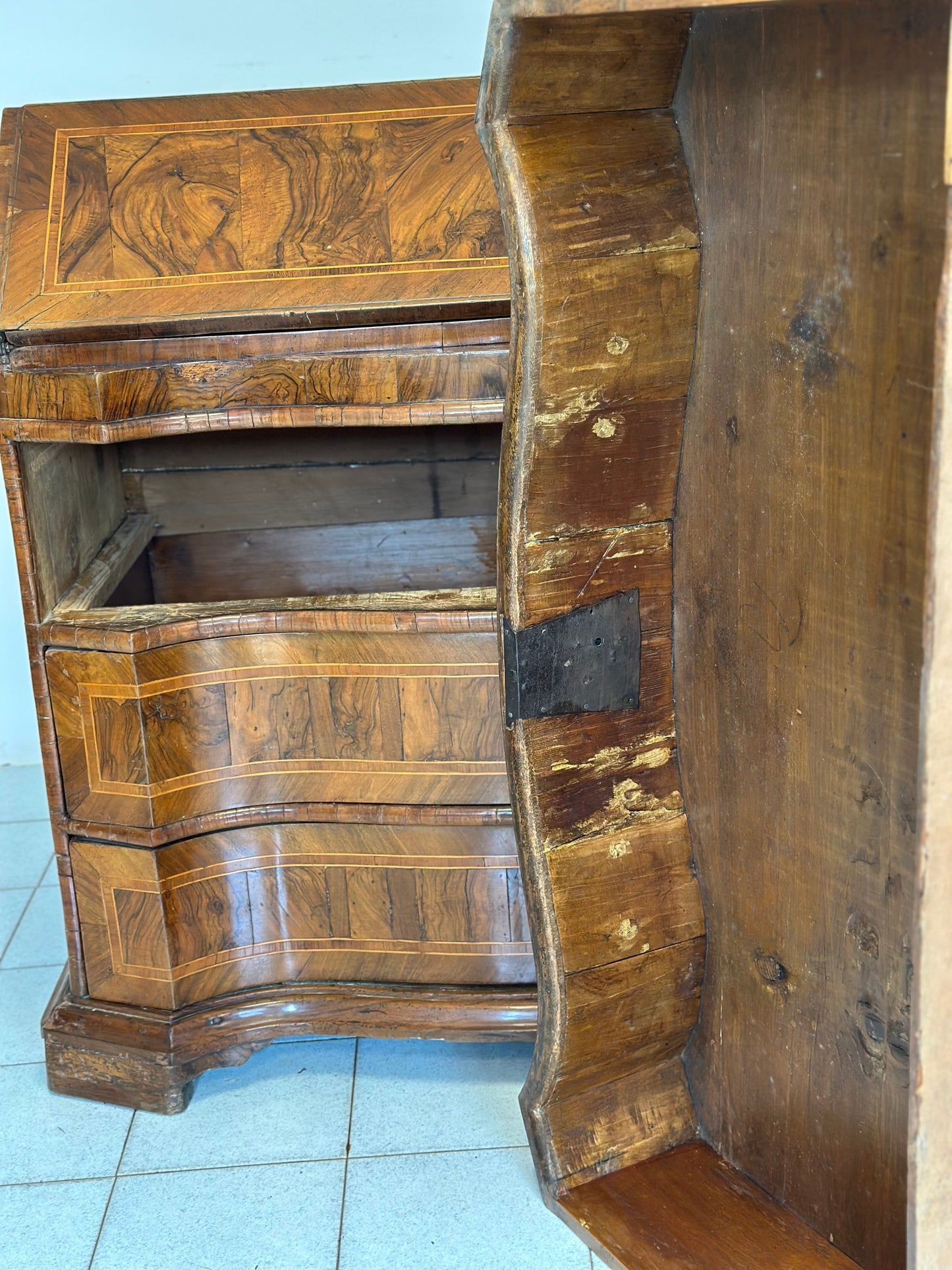 Ribalta mantovana Luigi XIV Mantova fine 600 inizio 700