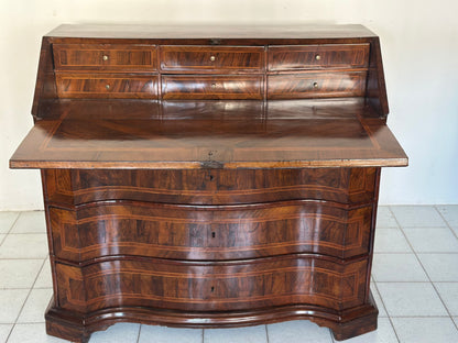 Ribalta mantovana Luigi XIV Mantova fine 600 inizio 700.  Restaurata