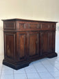 Credenza Emilia in noce fine 600