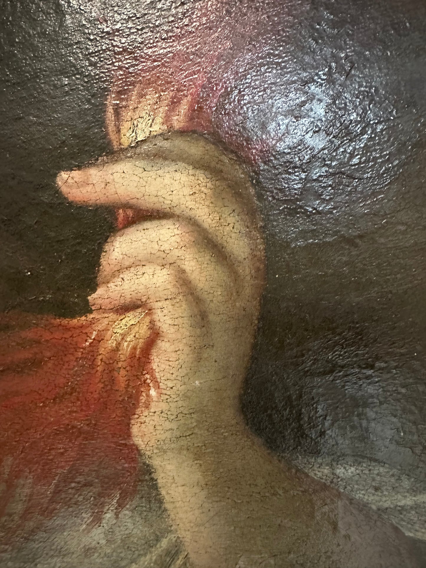 Santa Barbara.
Dosso Dossi (maniera di), XVII sec.