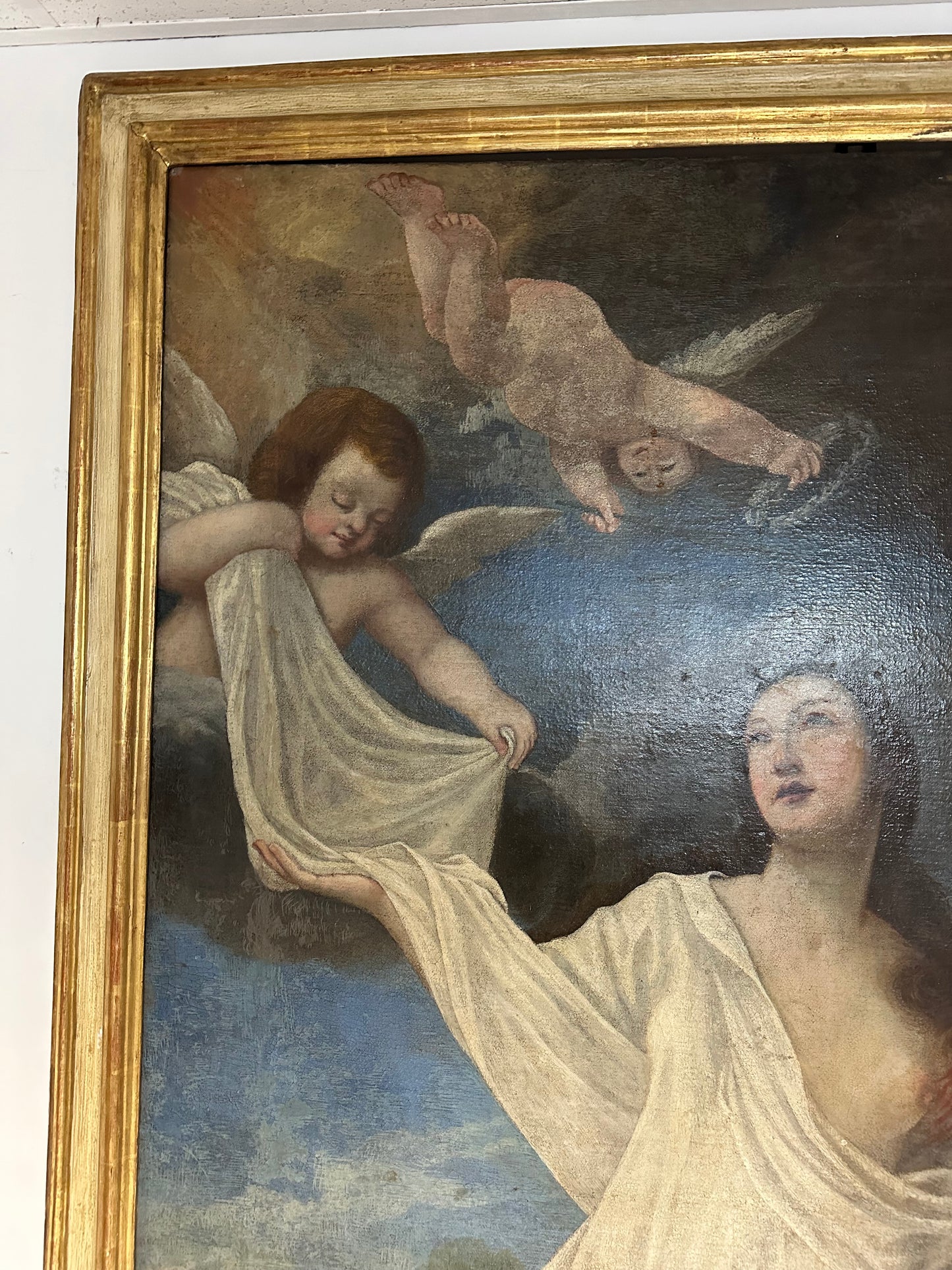 Santa Barbara.
Dosso Dossi (maniera di), XVII sec.