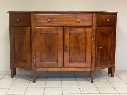 Cherry wood sideboard, early 19th century, restored