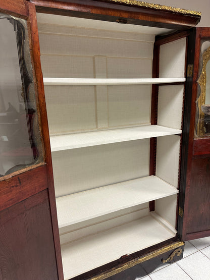 Vetrina cristalliera Napeleone III. Parigi XIX secolo