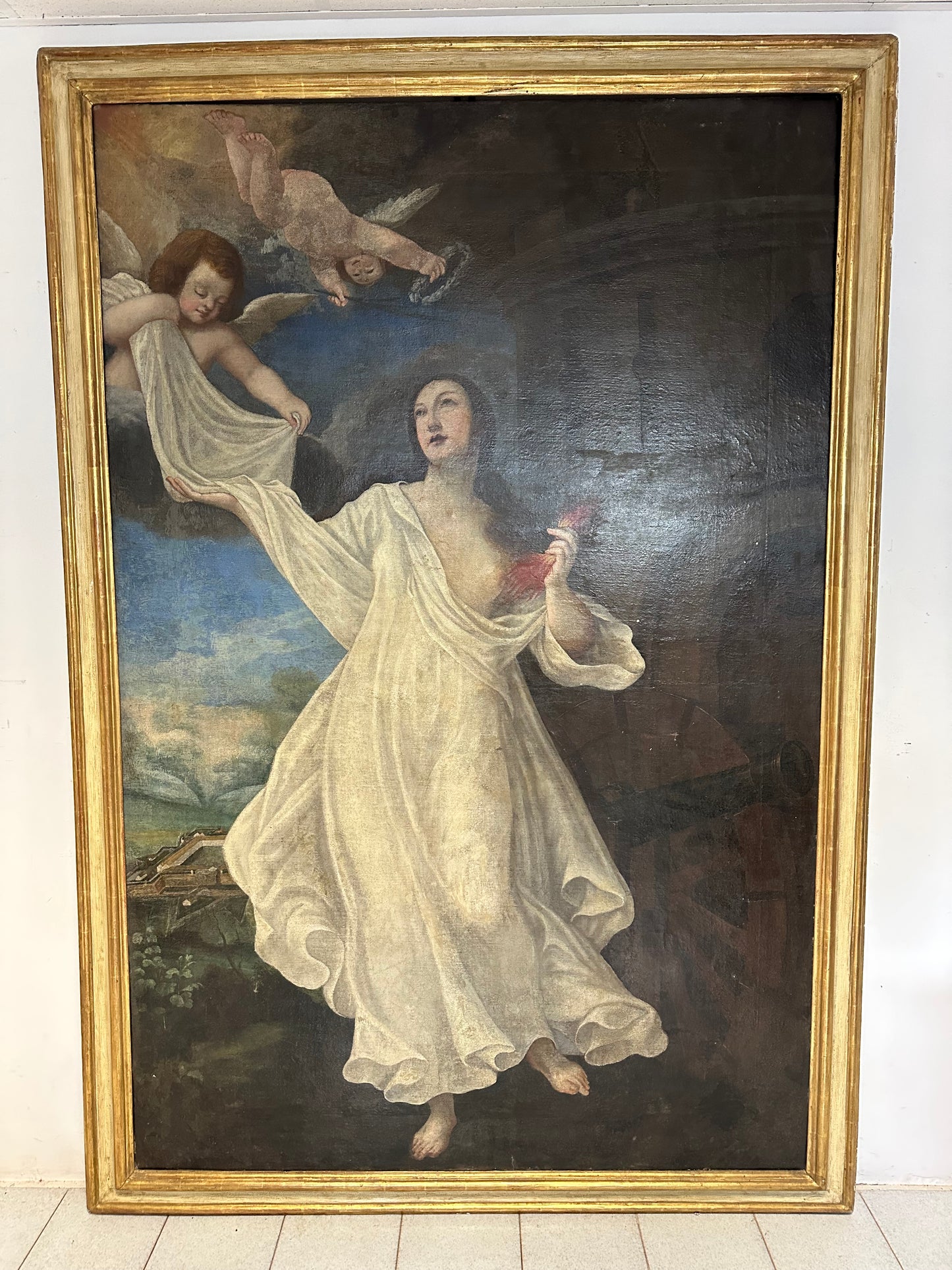 Santa Barbara.
Dosso Dossi (maniera di), XVII sec.