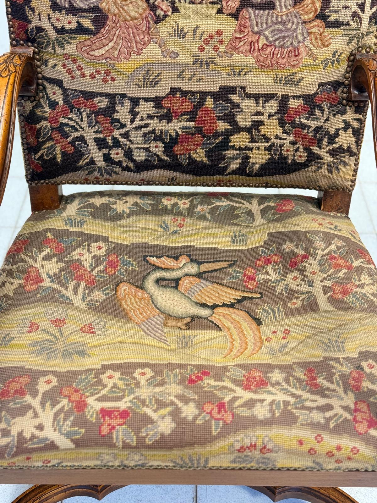 Poltrona Luigi XV. Toscana . Firenze 700