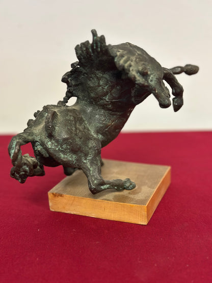 Scultura in bronzo . Gineba  1940