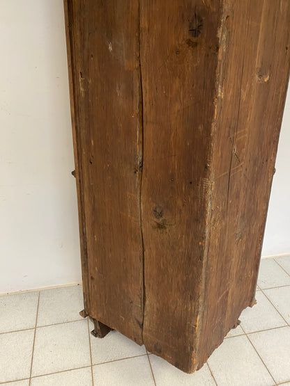 Louis XV Corner Cabinet. Milan 18th century