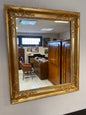 Gilded Lombard Empire Mirror. 19th century