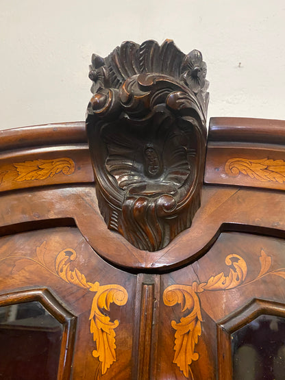 Credenza vetrina olandese .XIX secolo