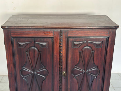 Credenza mezzo armadio.   Genova Luigi XIV