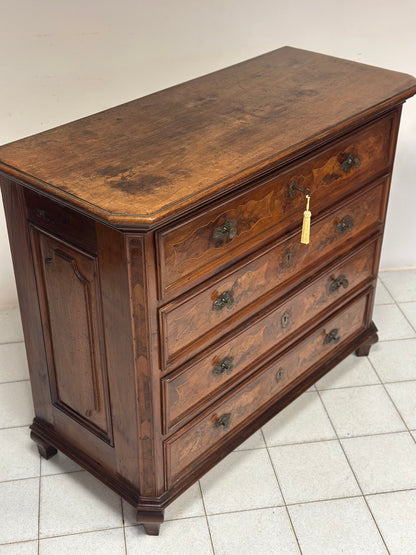 Canterano lombardo Luigi XV. Milano primi 700