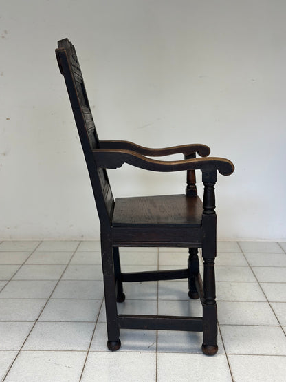 Poltrona Giacobino . Regno Unito XVIII secolo