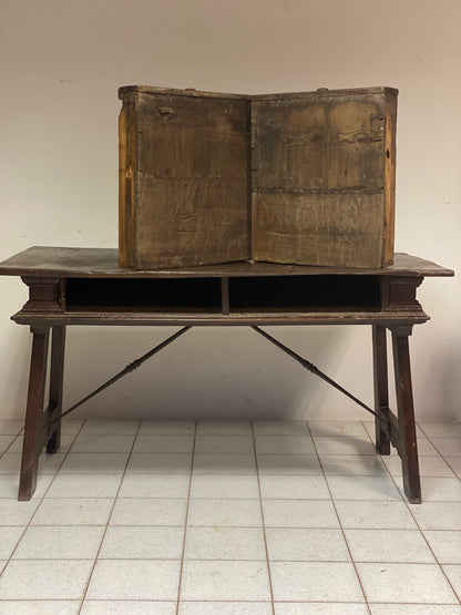 Tavolo a cavalletto Luigi XIV . XVII secolo