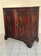 Credenza mezzo armadio.   Genova Luigi XIV