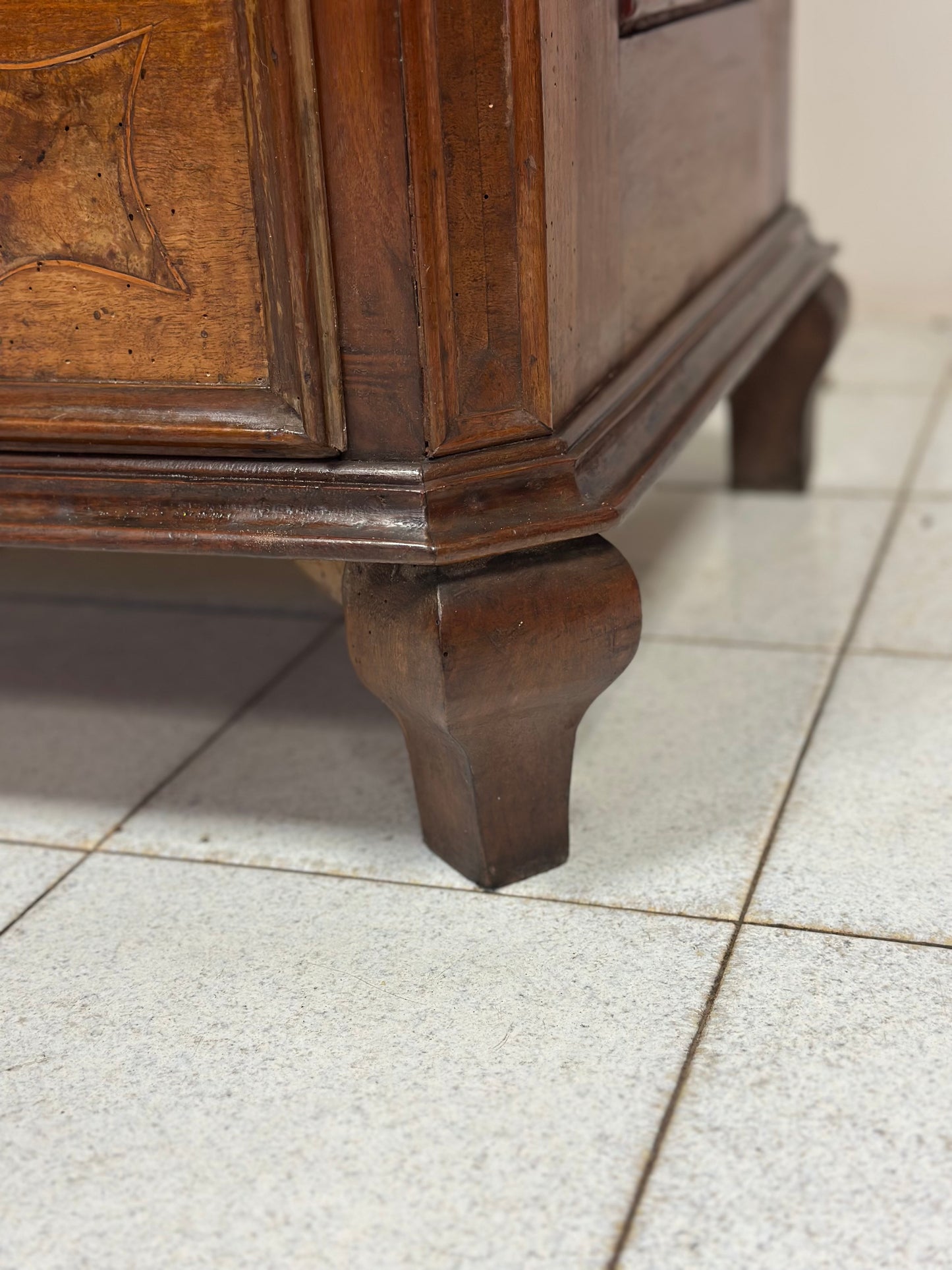 Canterano lombardo Luigi XV. Milano primi 700