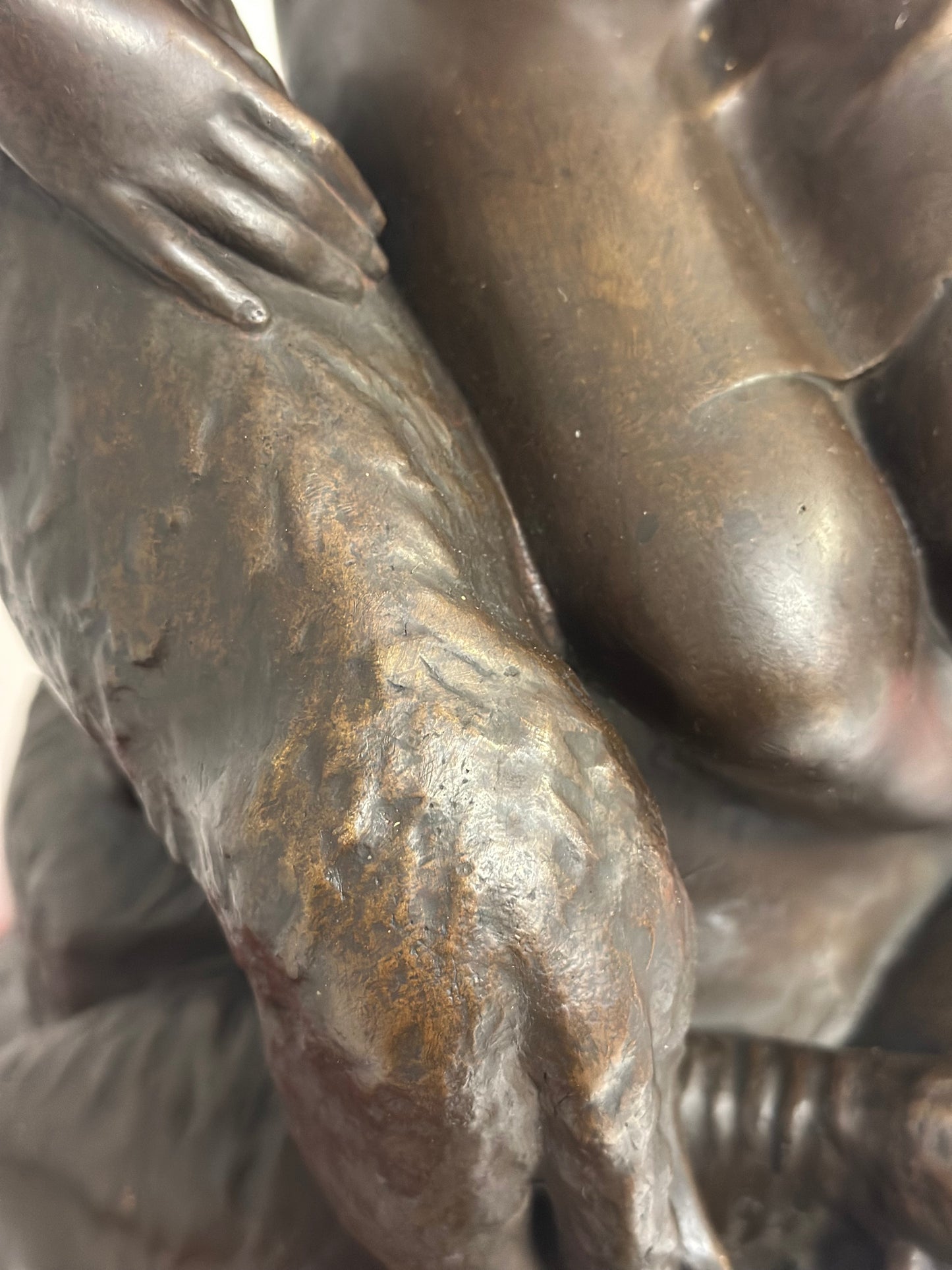 Scultura in bronzo fusione a cera persa  inizio XX secolo