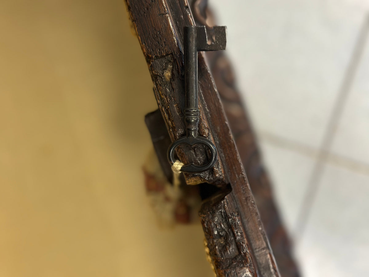 Cassapanca nuziale del’600  Emilia Toscana