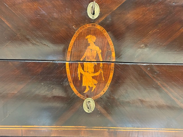 Cassettone Luigi XVI .Milano XVIII secolo