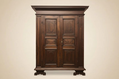 Armadio barocco lombardo Luigi XIV Brescia XVII secolo