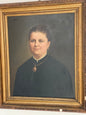 Portrait of a noblewoman, mid 19th century