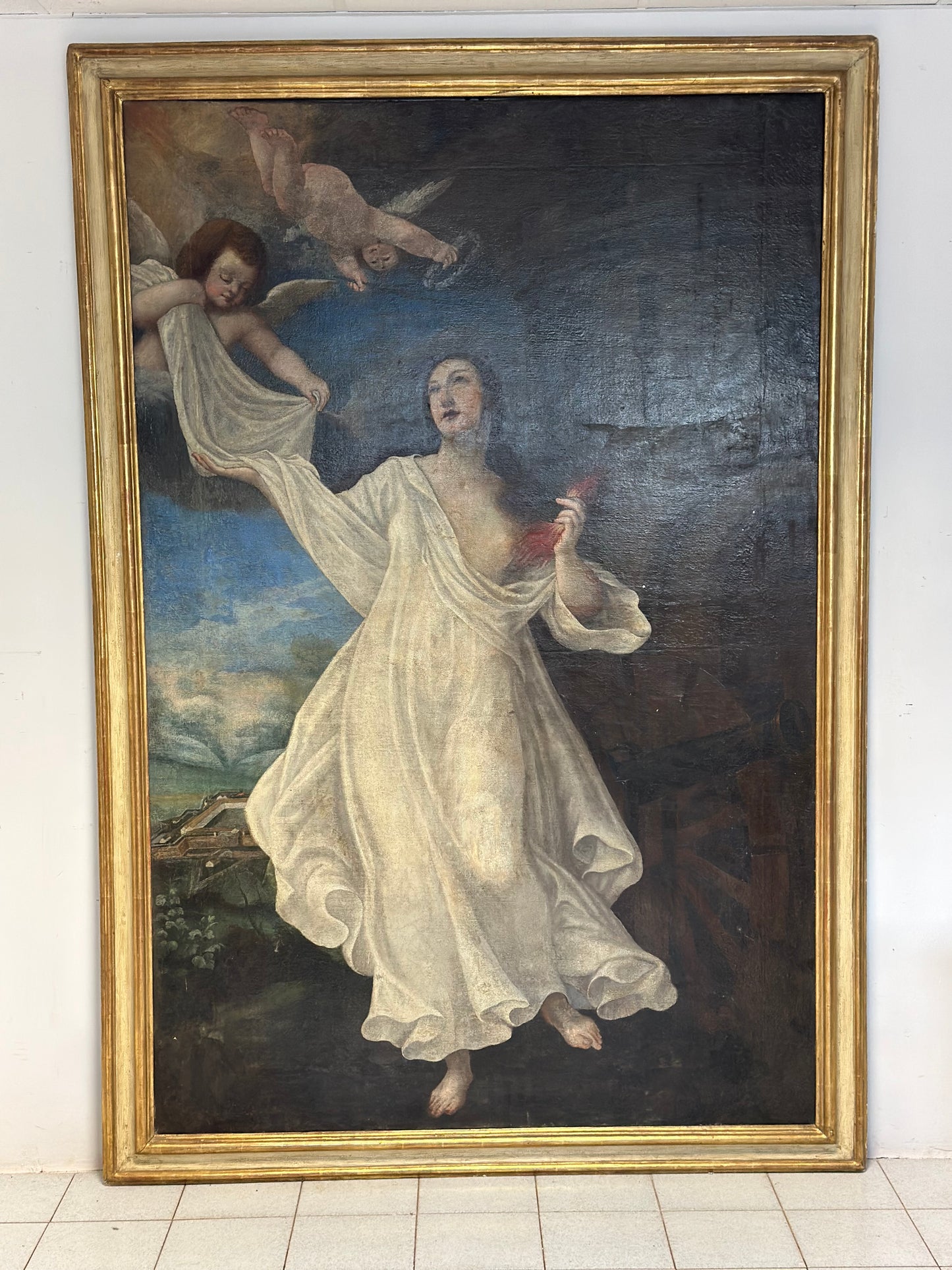 Santa Barbara.
Dosso Dossi (maniera di), XVII sec.