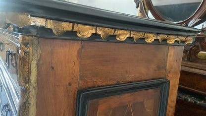 Lombard Louis XIV Chest of Drawers. Como end of 17th century beginning of 18th century