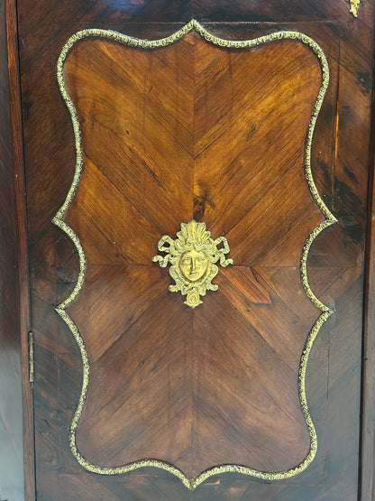 Vetrina cristalliera Napeleone III. Parigi XIX secolo