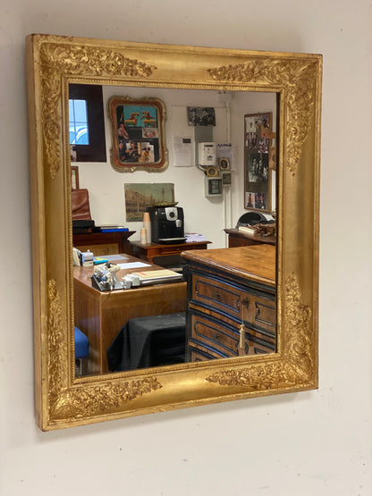 19th century Lombard Empire mirror