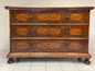 Louis XV shaped chest of drawers. Verona late 17th/early 18th century