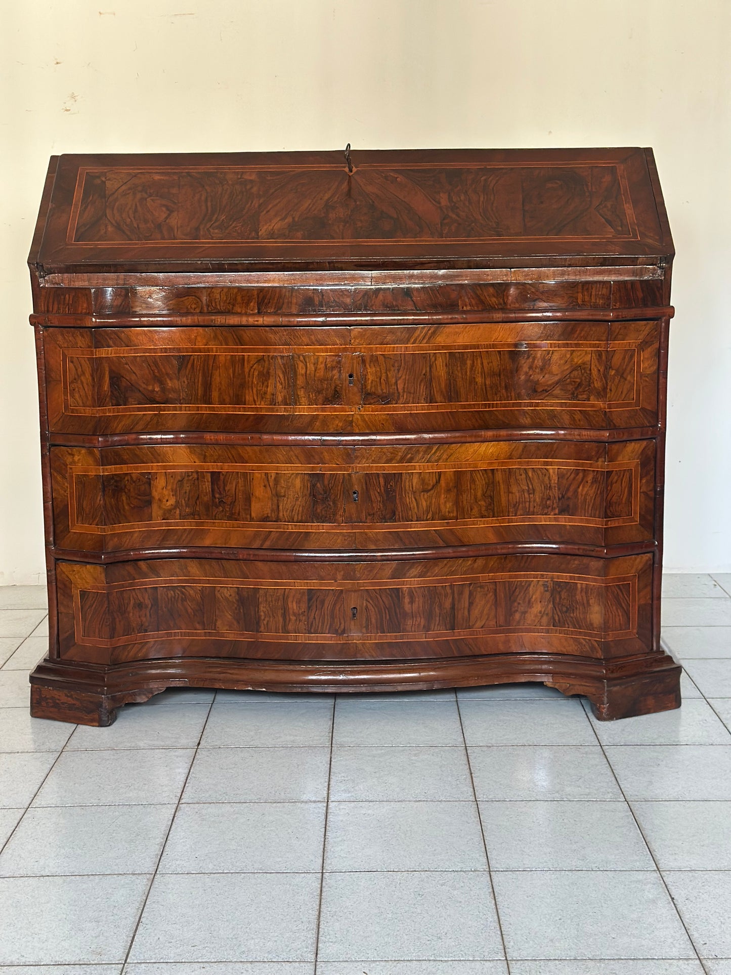 Ribalta mantovana Luigi XIV Mantova fine 600 inizio 700.  Restaurata