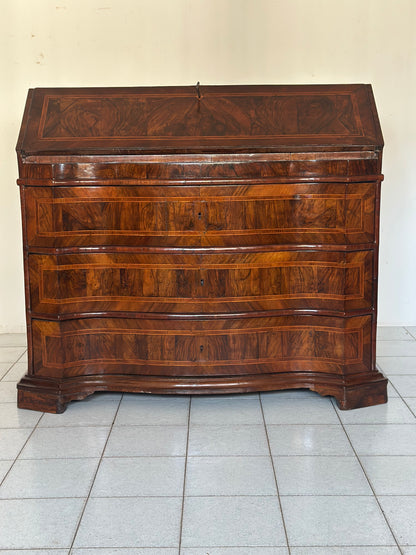 Ribalta mantovana Luigi XIV Mantova fine 600 inizio 700.  Restaurata