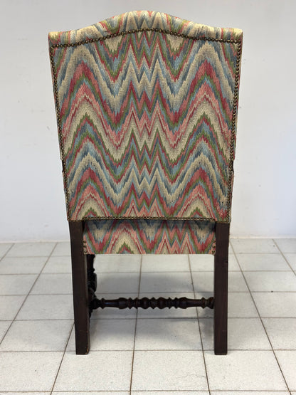 Trono a rocchetto Luigi
XIV lombardo noce