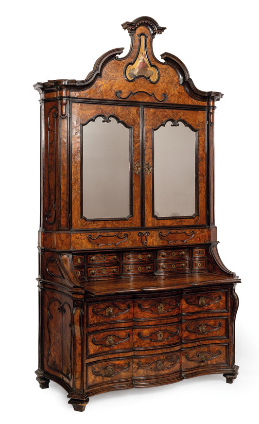 Trumeau Lombardo Louis XV. Milan early 18th century