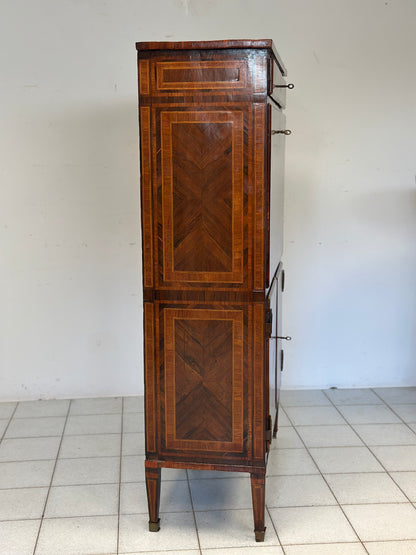 Secretaire Luigi XVI . Milano fine 700. Restaurato