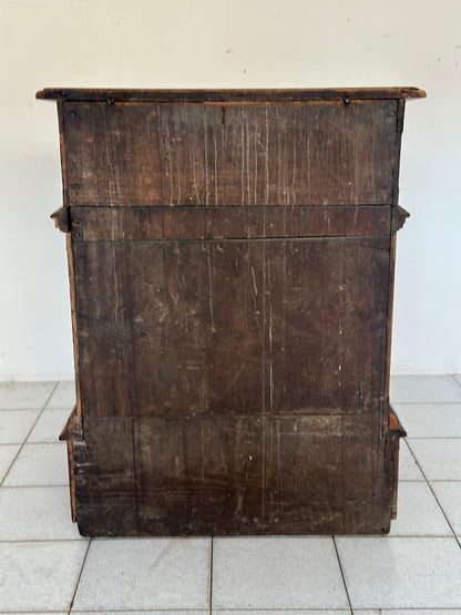 Inginocchiatoio in noce Luigi XIV Emilia 600