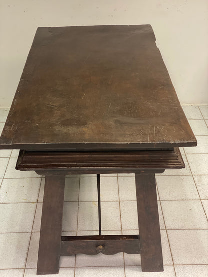Tavolo a cavalletto Luigi XIV . XVII secolo