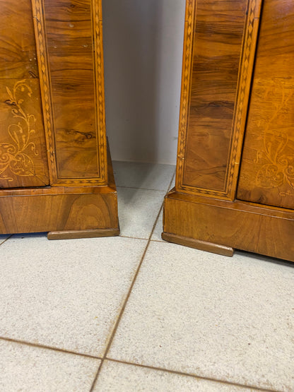 Pair of Biedermeier cabinets. Vienna around 1830