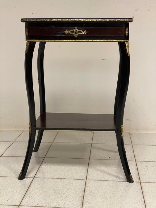Napoleon III coffee table. Restored