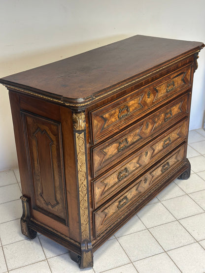 Canterano Lombardo Luigi XIV .Milano fine 600 inizio 700