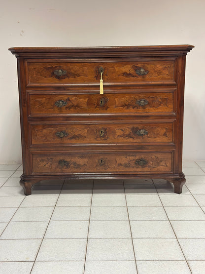 Canterano lombardo Luigi XV. Milano primi 700